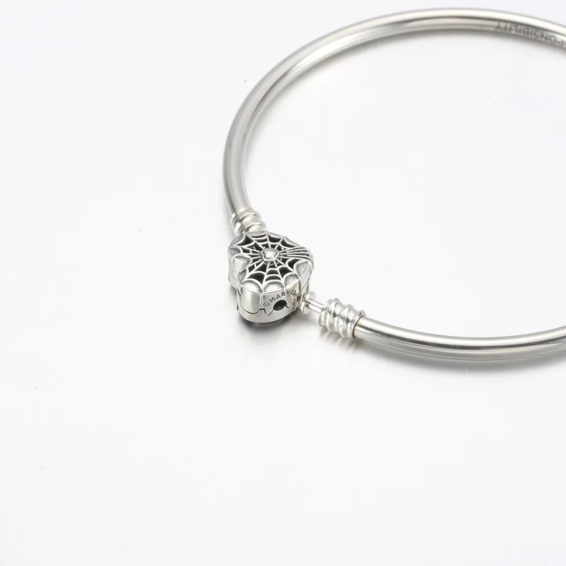 (bilde for) Pandora Moments Marvel Spider-Man Maske Klemme Bangle - 592324C01 - Vis 5