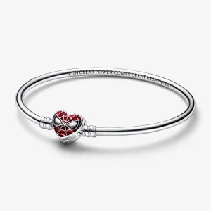 (bilde for) Pandora Moments Marvel Spider-Man Maske Klemme Bangle - 592324C01