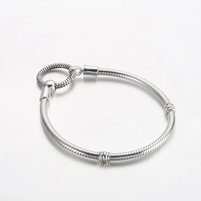 (bilde for) Pandora Moments O Closure Slangekjedearmbånd - 592242C00 - Vis 2