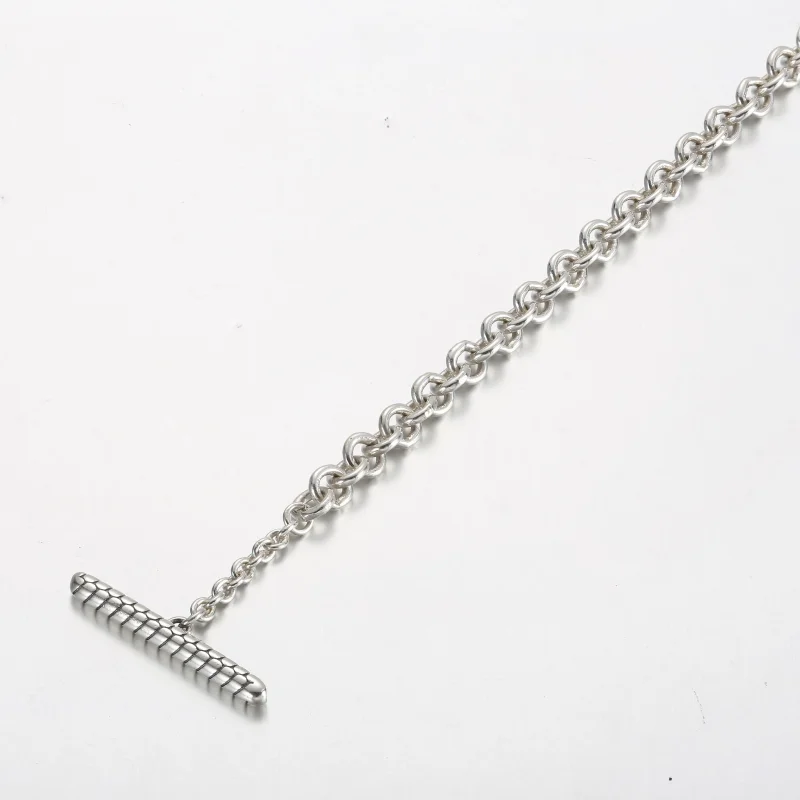 (bilde for) Pandora Moments O Pendant T-bar Halskjede - 391157C00 - Vis 5
