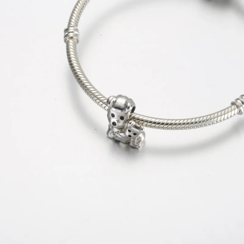 (bilde for) Pandora Mor og Valp Kjærlighet Charm - 790791C01 - Vis 5