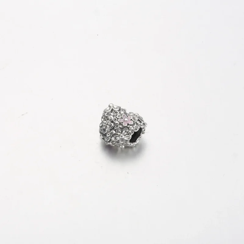 (bilde for) Pandora Mor Tusenfryd Hjerte Charm - 791155C01 - Vis 3