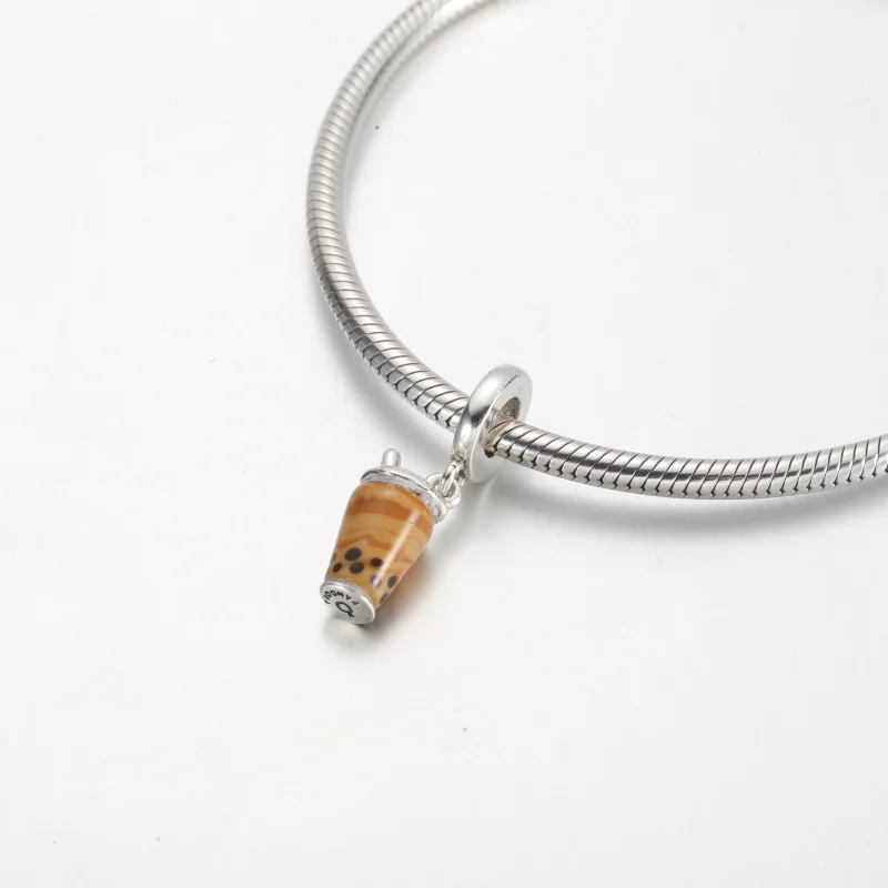 (bilde for) Pandora Muranoglass Boblete Hengende Charm - 791685C01 - Vis 4