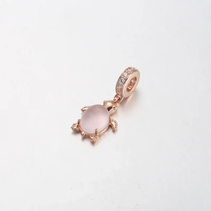 (bilde for) Pandora Muranoglass Rosa Havskilpadde Hengende charm - 788939C01 - Vis 2