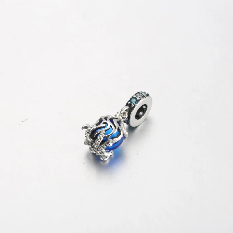 (bilde for) Pandora Muranoglass Søt Blekksprut Hengende Charm - 791694C01 - Vis 3