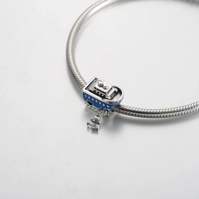 (bilde for) Pandora Oppankret Cruiseskip Charm - 792198C01 - Vis 5