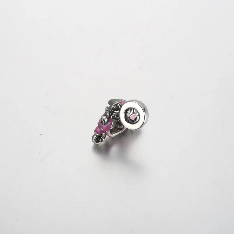 (bilde for) Pandora Rosa Scooter Hengende Charm - 791057C01 - Vis 3