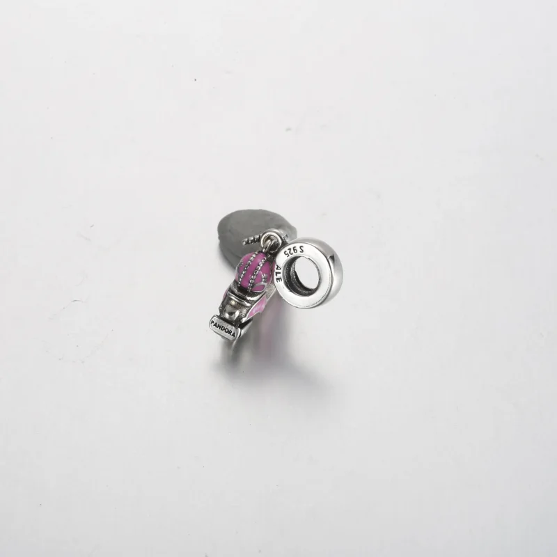 (bilde for) Pandora Rosa Scooter Hengende Charm - 791057C01 - Vis 4