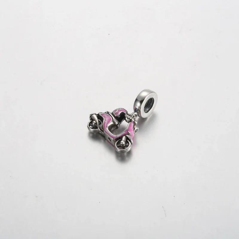 (bilde for) Pandora Rosa Scooter Hengende Charm - 791057C01 - Vis 6