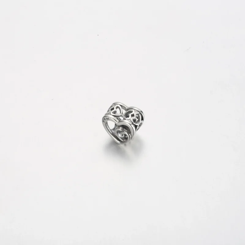 (bilde for) Pandora Sammenflettede Evige Hjerter Charm - 790800C00 - Vis 2