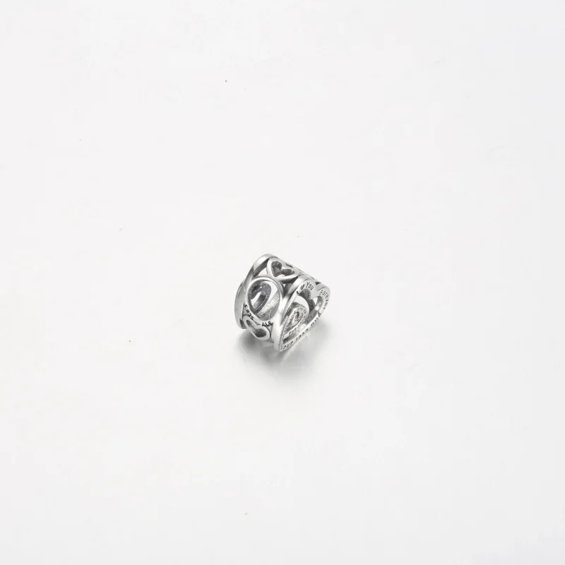 (bilde for) Pandora Sammenflettede Evige Hjerter Charm - 790800C00 - Vis 4