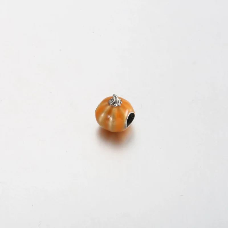 (bilde for) Pandora Selvlysende Skummelt Gresskar Charm - 792291C01 - Vis 3