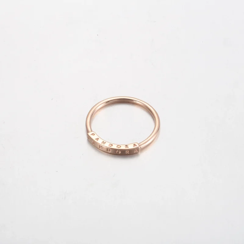 (bilde for) Pandora Signature I-D Ring - 182283C01 - Vis 3