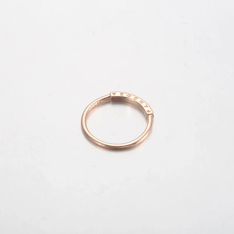 (bilde for) Pandora Signature I-D Ring - 182283C01 - Vis 4