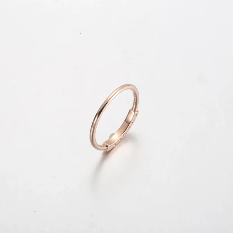 (bilde for) Pandora Signature I-D Ring - 182283C01 - Vis 5