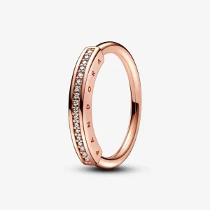 (bilde for) Pandora Signature I-D Ring - 182283C01
