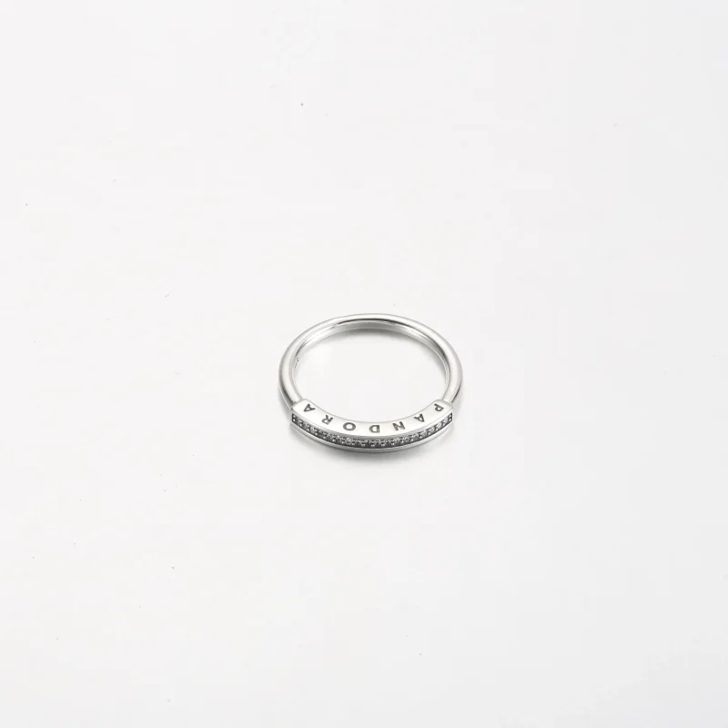 (bilde for) Pandora Signature I-D Ring - 192283C01 - Vis 3