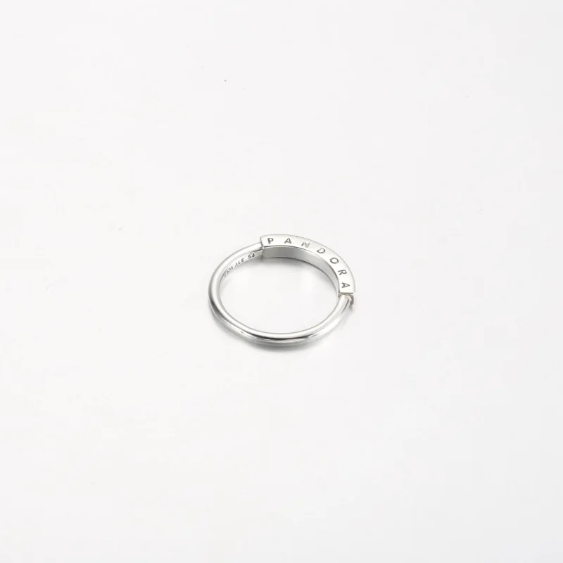(bilde for) Pandora Signature I-D Ring - 192283C01 - Vis 4
