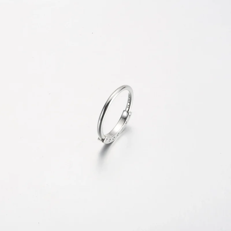 (bilde for) Pandora Signature I-D Ring - 192283C01 - Vis 5