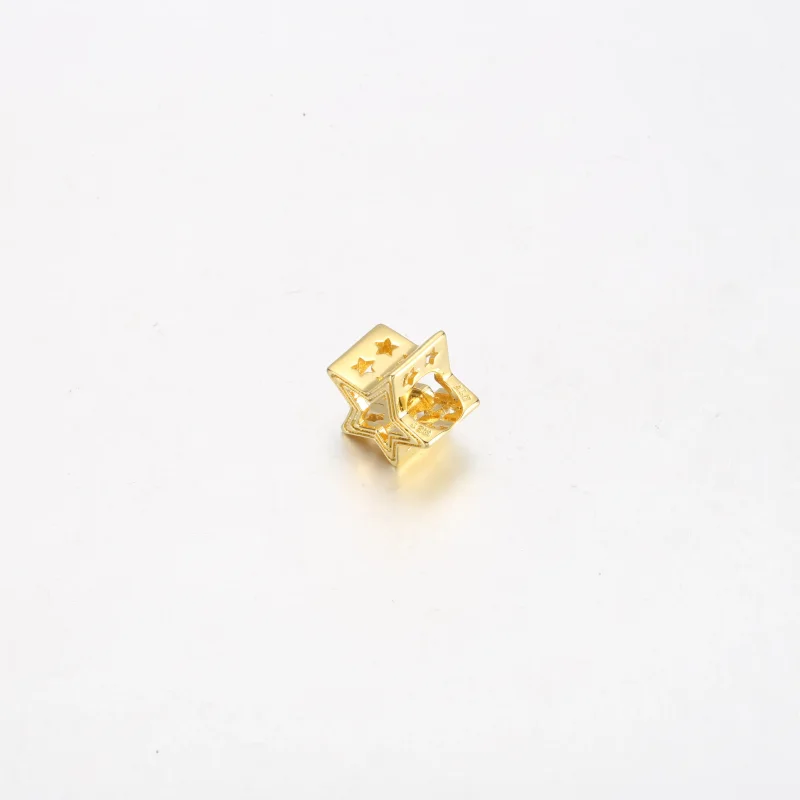 (bilde for) Pandora Skinnende Stjerne Charm - 752361C00 - Vis 2