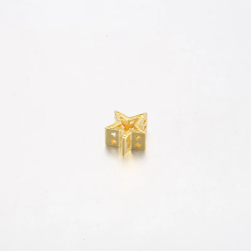 (bilde for) Pandora Skinnende Stjerne Charm - 752361C00 - Vis 3