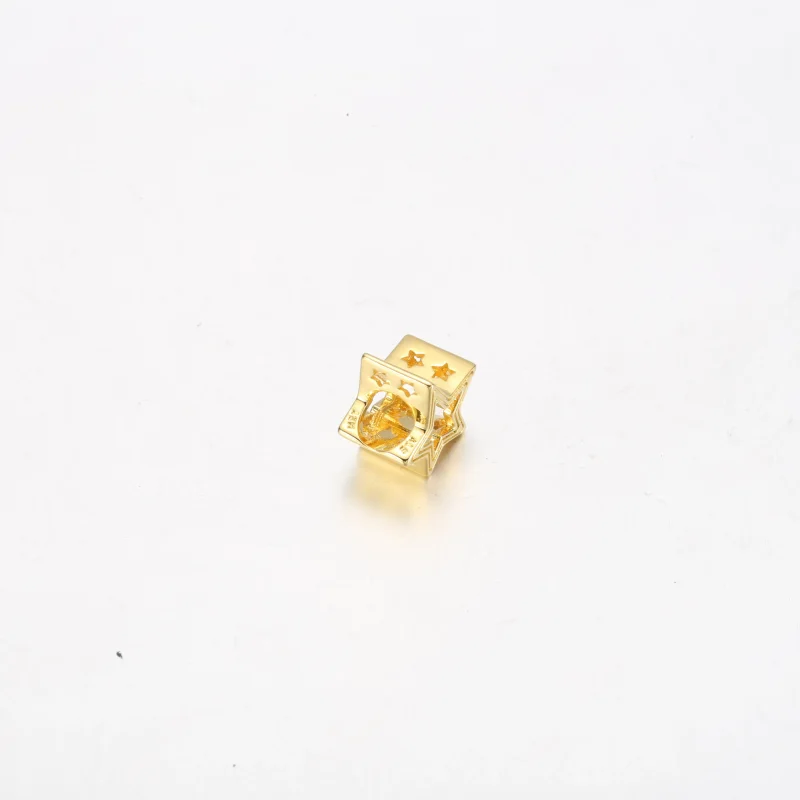 (bilde for) Pandora Skinnende Stjerne Charm - 752361C00 - Vis 4