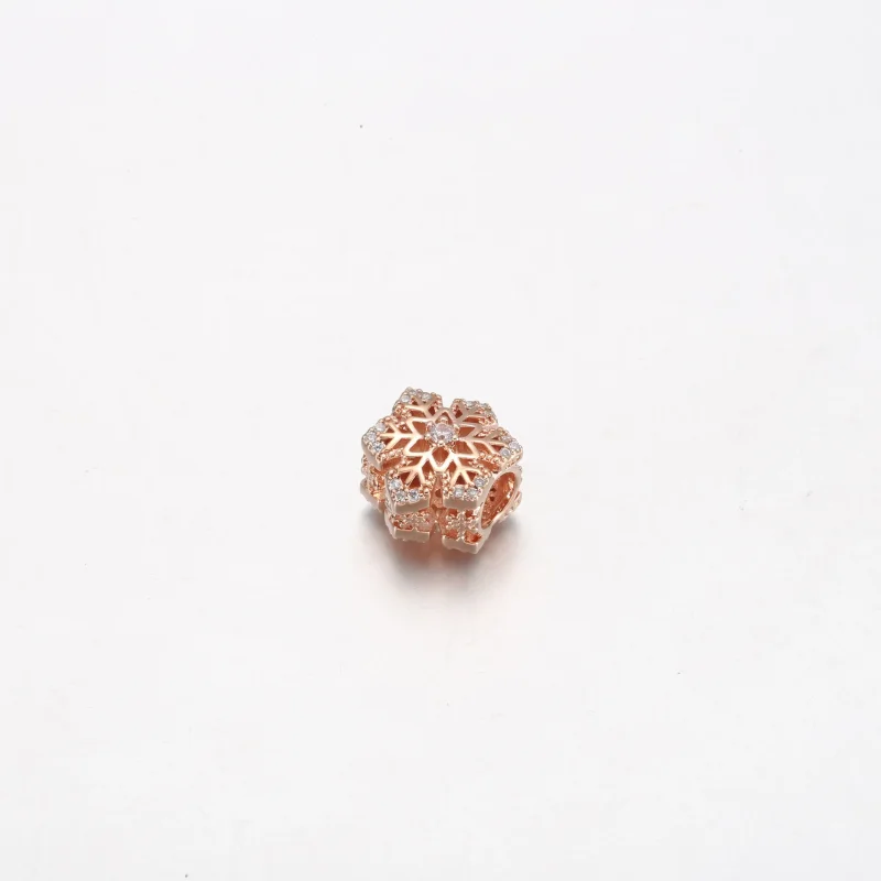 (bilde for) Pandora Snøfnugg Charm - 782378C01 - Vis 2