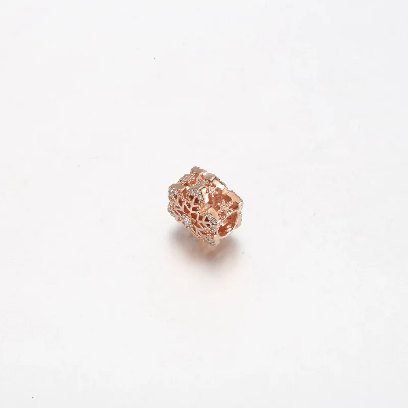 (bilde for) Pandora Snøfnugg Charm - 782378C01 - Vis 3