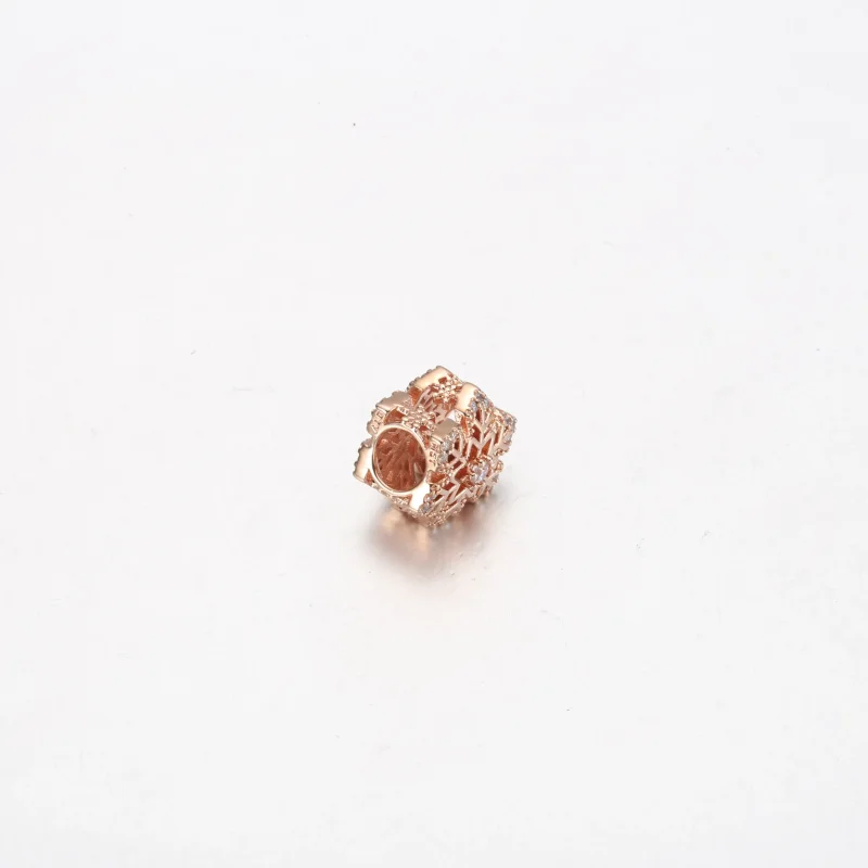 (bilde for) Pandora Snøfnugg Charm - 782378C01 - Vis 4