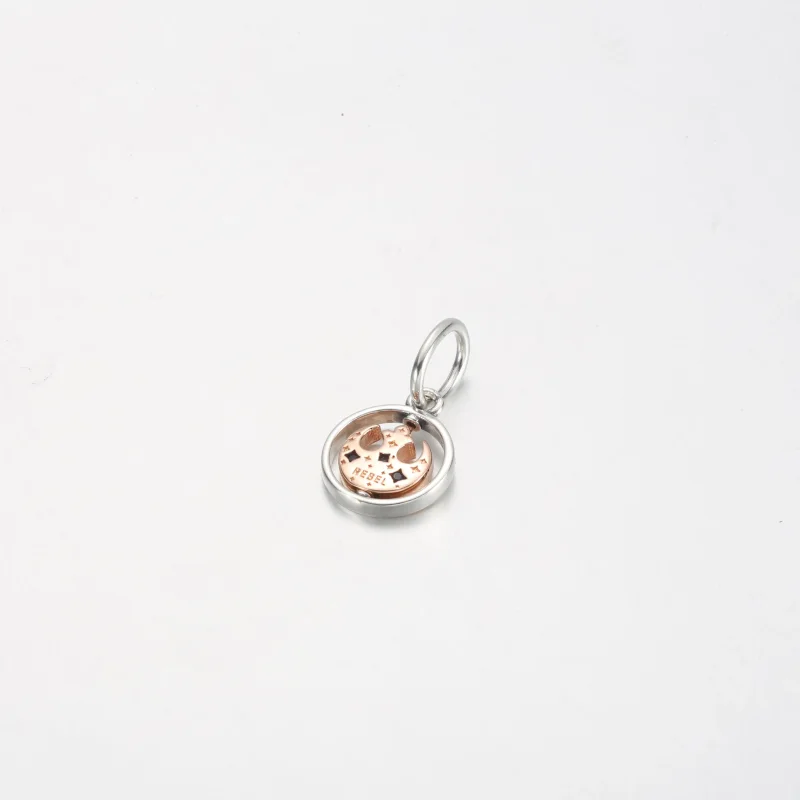 (bilde for) Pandora Star Wars™ Rebel Alliance™ Symbol Snurrende Anheng - 380789C01 - Vis 2