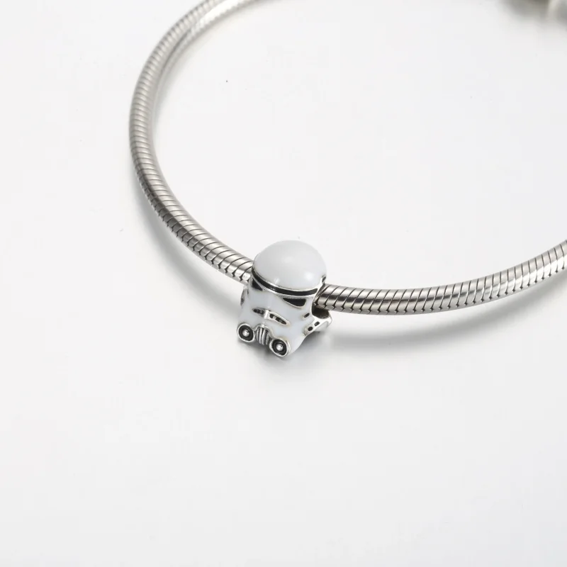 (bilde for) Pandora Star Wars™ Stormtrooper™ Hjelm Charm - 791454C01 - Vis 5
