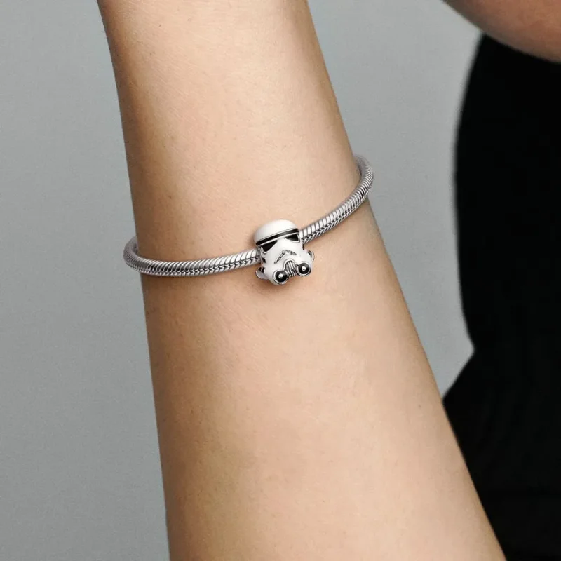 (bilde for) Pandora Star Wars™ Stormtrooper™ Hjelm Charm - 791454C01 - Vis 6