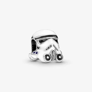 (bilde for) Pandora Star Wars™ Stormtrooper™ Hjelm Charm - 791454C01