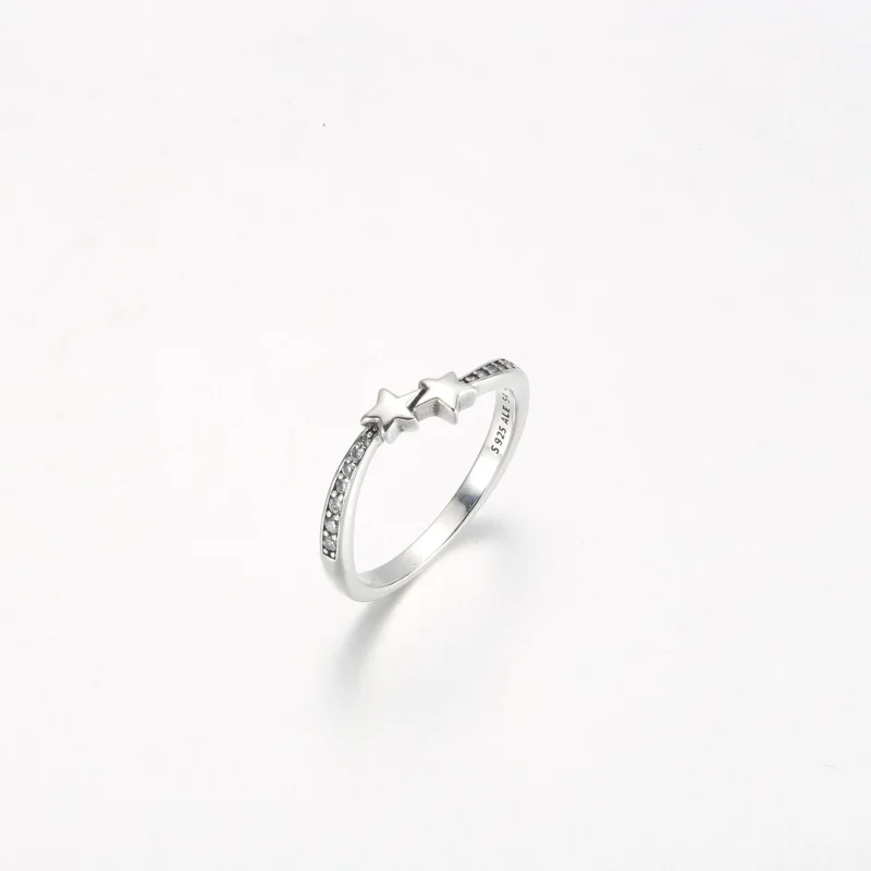 (bilde for) Pandora Stjerneskudd Funklende Ring - 192365C01 - Vis 2