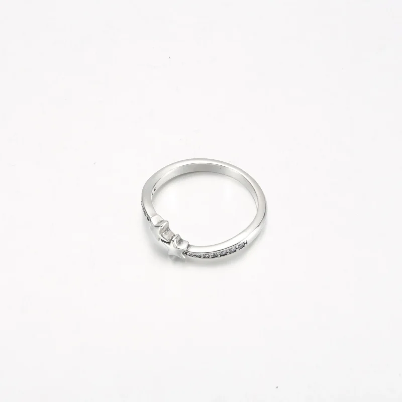 (bilde for) Pandora Stjerneskudd Funklende Ring - 192365C01 - Vis 3