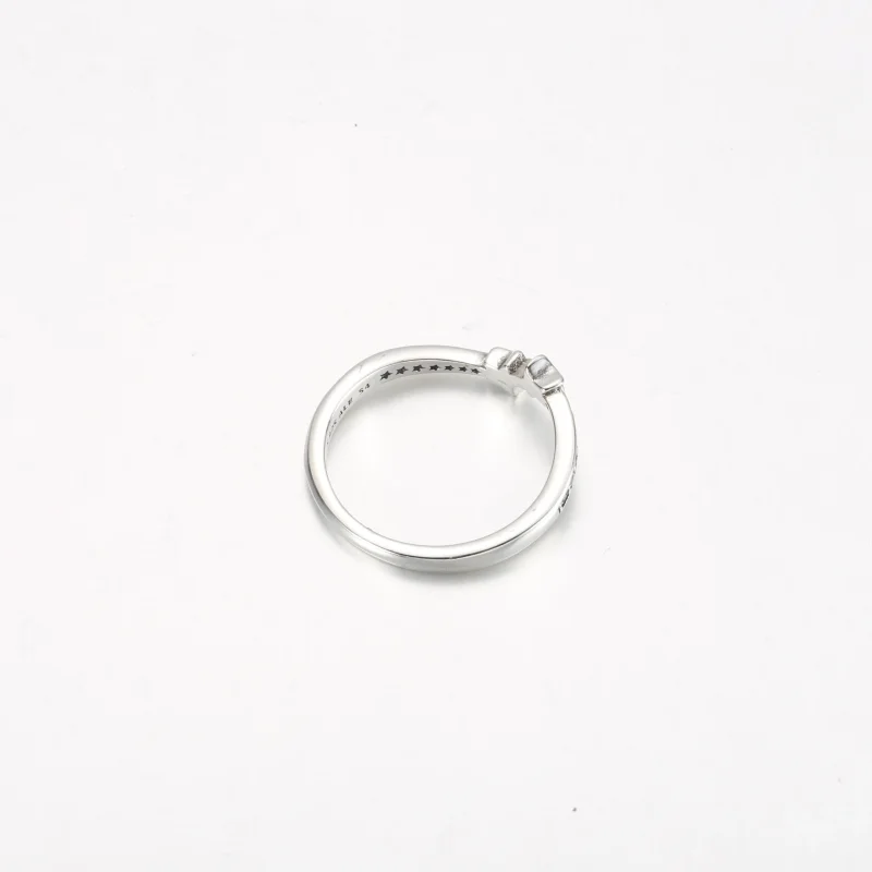 (bilde for) Pandora Stjerneskudd Funklende Ring - 192365C01 - Vis 4