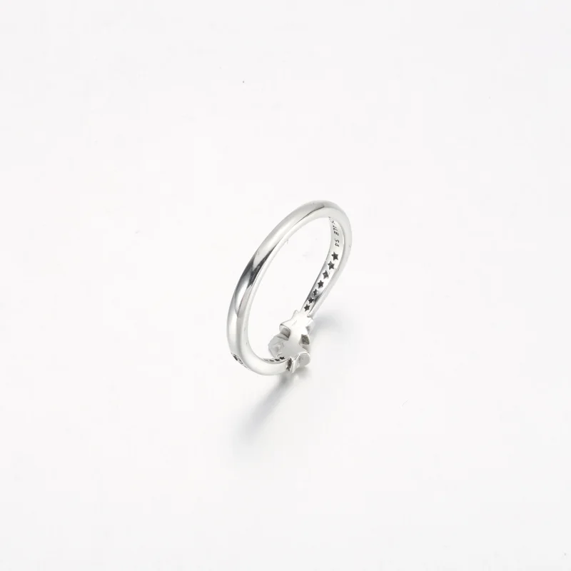 (bilde for) Pandora Stjerneskudd Funklende Ring - 192365C01 - Vis 5