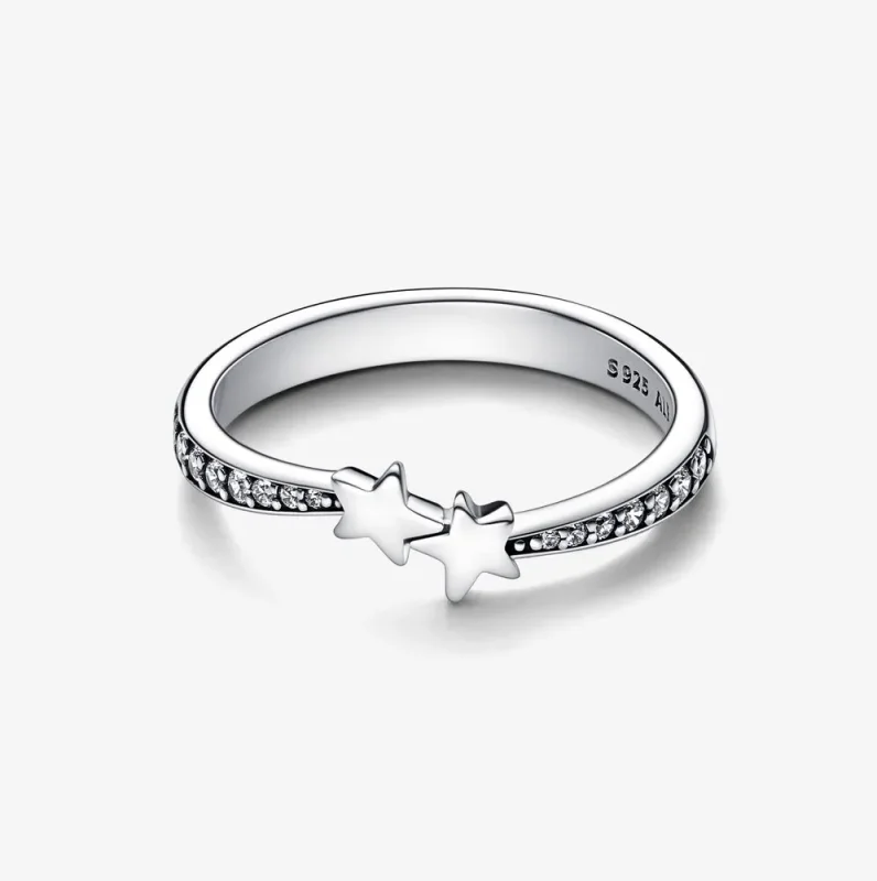 (bilde for) Pandora Stjerneskudd Funklende Ring - 192365C01 - Vis 6