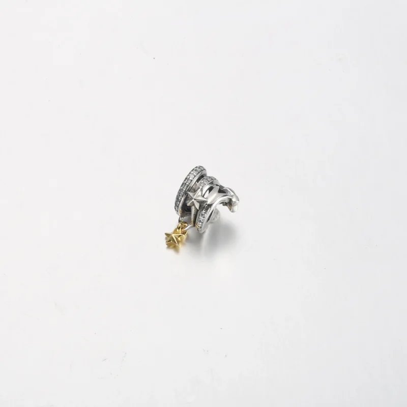(bilde for) Pandora Stjerneskudd Spiral Charm - 762206C01 - Vis 2