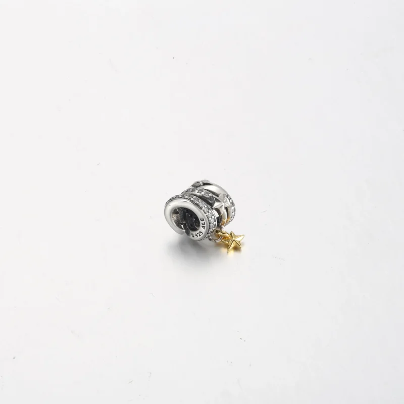 (bilde for) Pandora Stjerneskudd Spiral Charm - 762206C01 - Vis 3