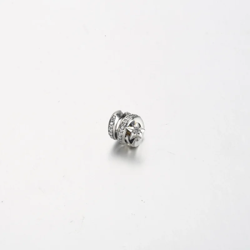 (bilde for) Pandora Stjerneskudd Spiral Charm - 762206C01 - Vis 4