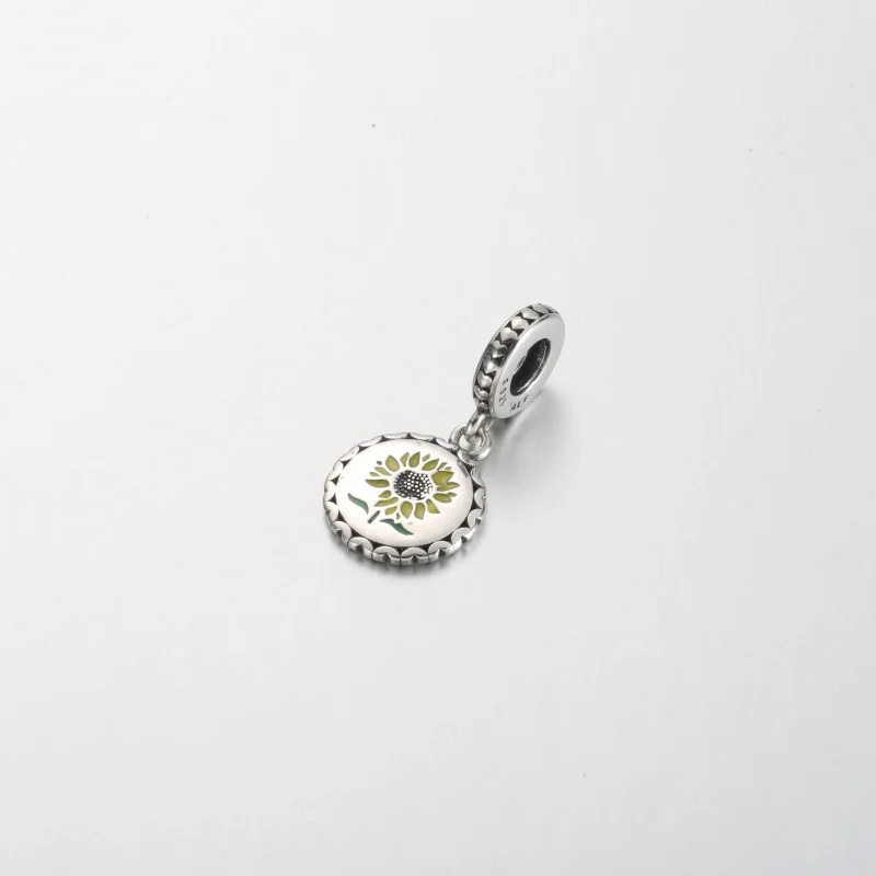 (bilde for) Pandora Sunflower Love For All Dingle sjarm - 792018C00_E030 - Vis 2
