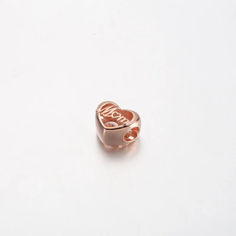 (bilde for) Pandora Takk, Mor Hjerte Charm - 781451C00 - Vis 2