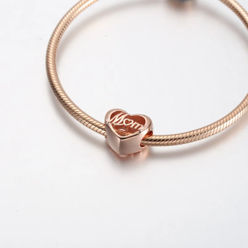 (bilde for) Pandora Takk, Mor Hjerte Charm - 781451C00 - Vis 5