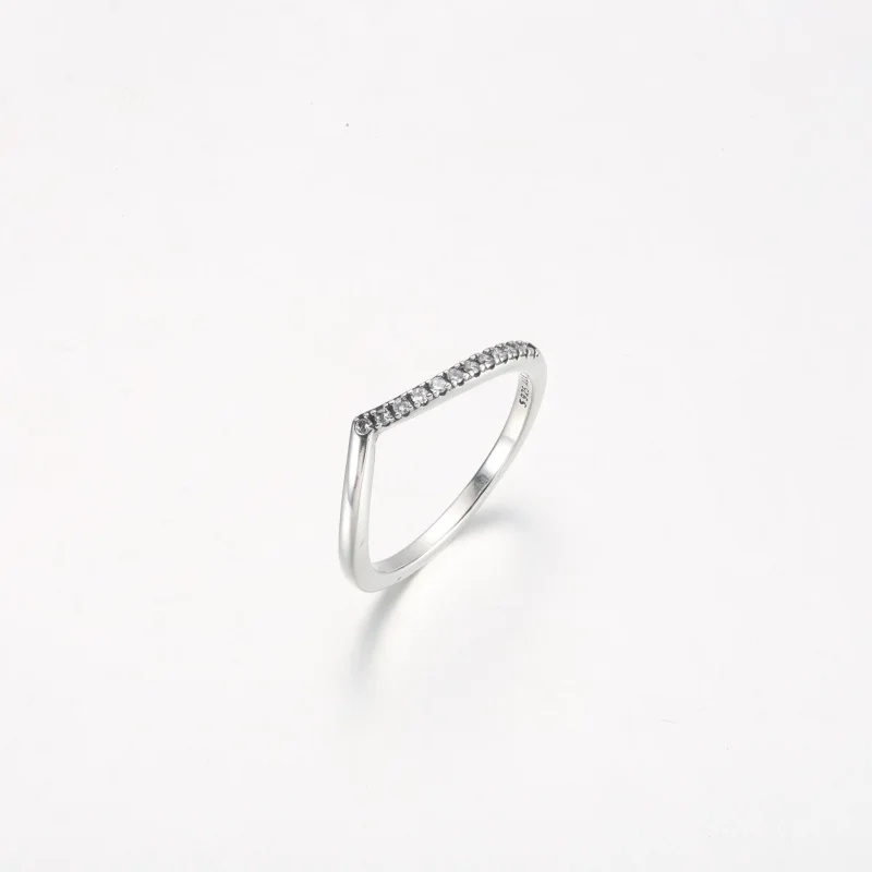 (bilde for) Pandora Timeless Wish Halvfunklende Ring - 192394C01 - Vis 2