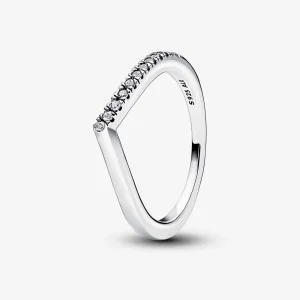 Pandora Timeless Wish Halvfunklende Ring - 192394C01 (bilde for) Pandora Timeless Wish Halvfunklende Ring - 192394C01