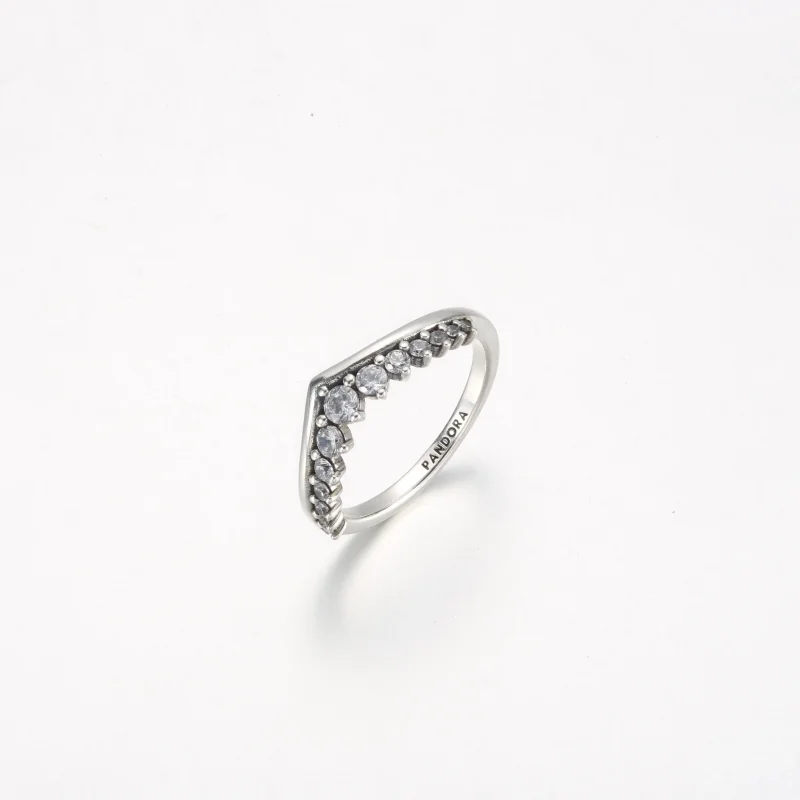(bilde for) Pandora Timeless Wish Svevende Pavé Ring - 192320C01 - Vis 2