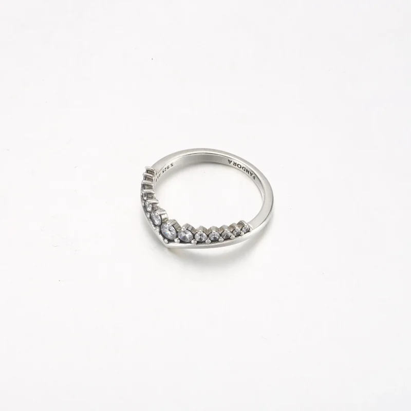 (bilde for) Pandora Timeless Wish Svevende Pavé Ring - 192320C01 - Vis 3