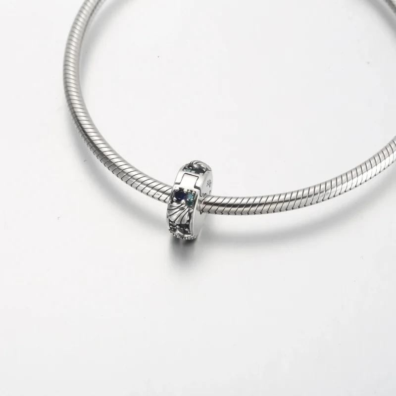 (bilde for) Pandora Tropisk Sjøstjerne og Skall Klemmecharm - 791678C01 - Vis 4
