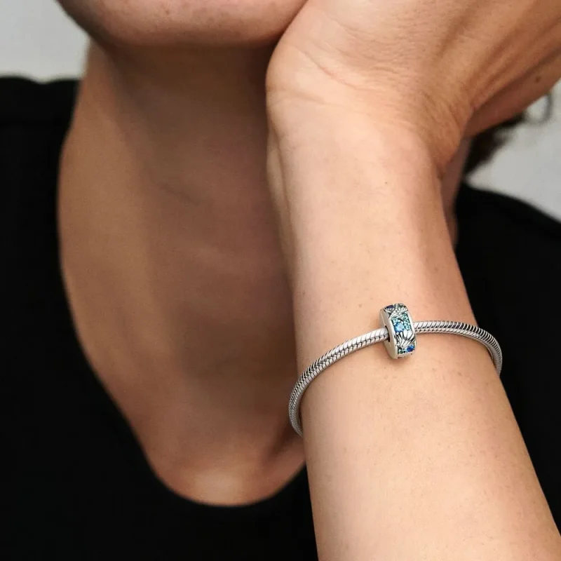 (bilde for) Pandora Tropisk Sjøstjerne og Skall Klemmecharm - 791678C01 - Vis 5
